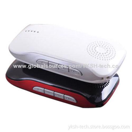 Power Banks with Bluetooth Function, 2,600 to 5,600mAh Capacity power bank